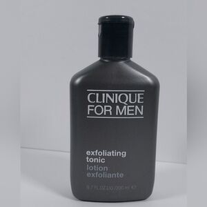 Clinique for men exfoliating tonic 200 ml / 6.7 oz New